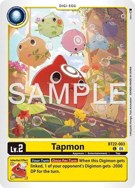 Tapmon [Bt22-003] [Cyber Eden] 1