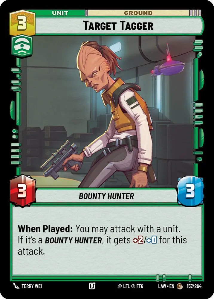 Target Tagger (157/264) (157/264) [A Lawless Time] 1