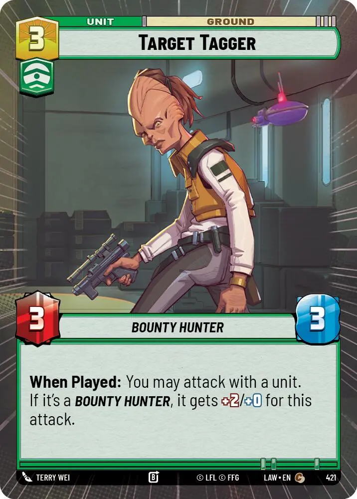 Target Tagger (421) (Hyperspace) (421) [A Lawless Time] 1