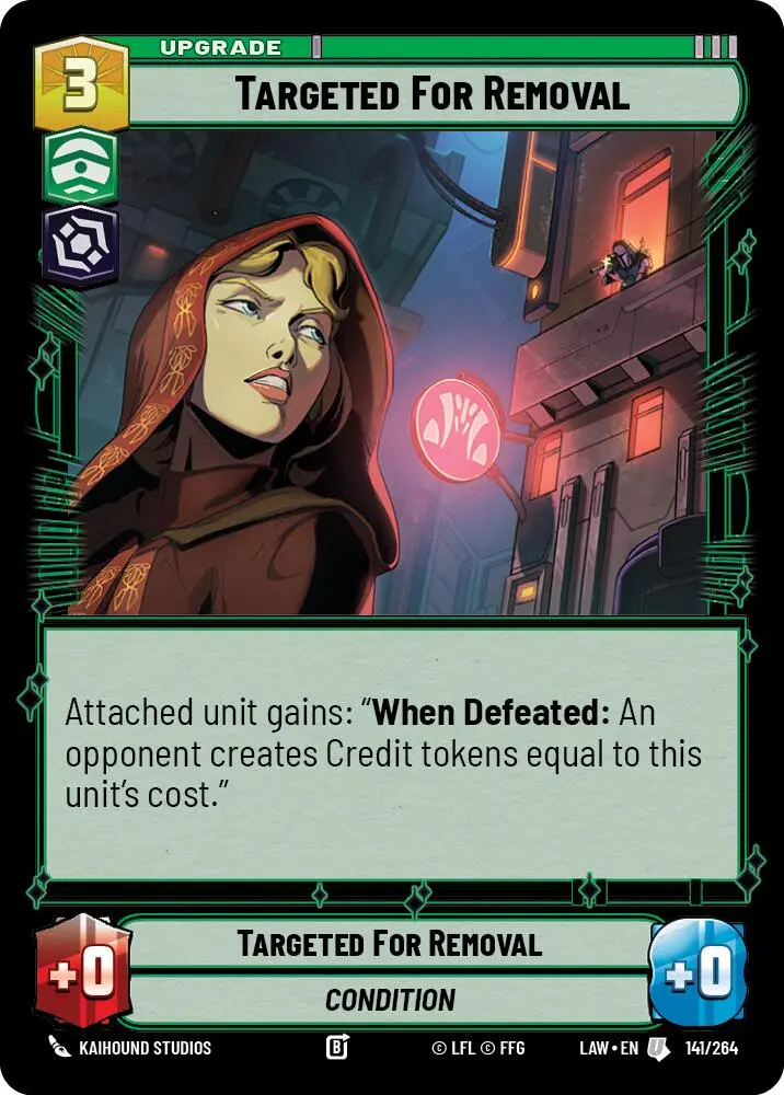 Targeted For Removal (141/264) (141/264) [A Lawless Time] 1