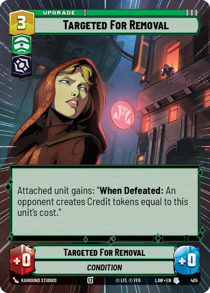 Targeted For Removal (405) (Hyperspace) (405) [A Lawless Time] 1