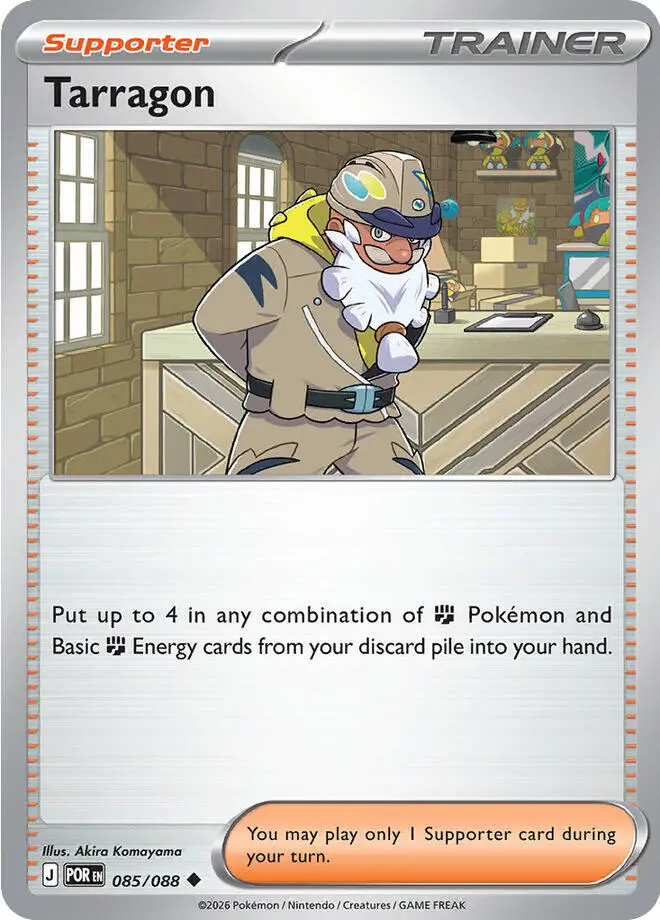 Tarragon (085/088) [Mega Evolution: Perfect Order] 1