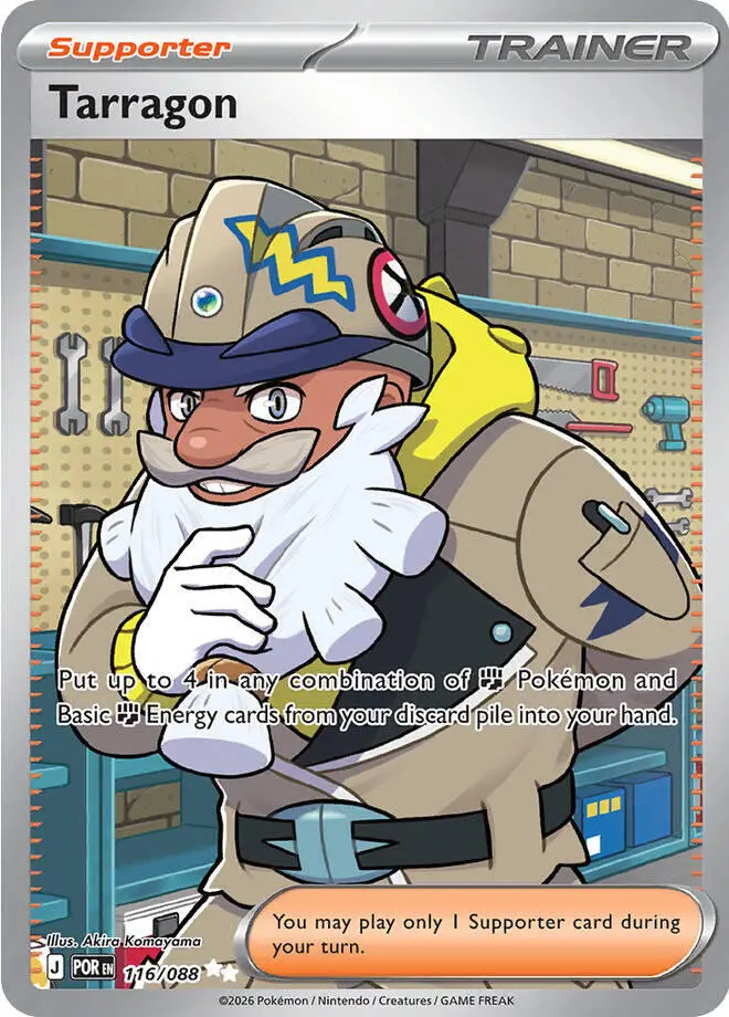 Tarragon (116/088) [Mega Evolution: Perfect Order] 1