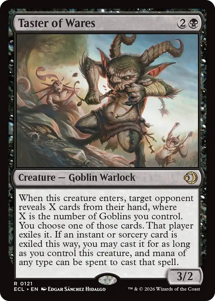 Taster Of Wares [Lorwyn Eclipsed] 1
