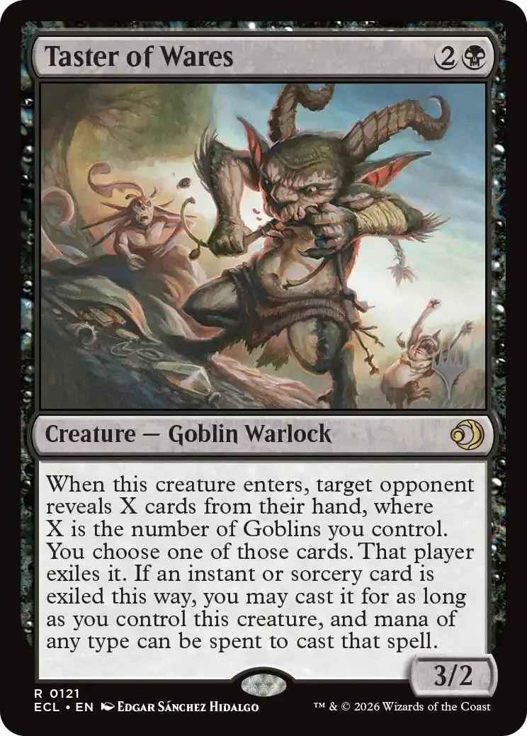 Taster Of Wares [Lorwyn Eclipsed Promos] 1