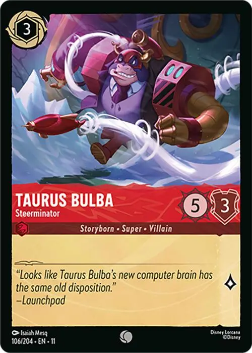 Taurus Bulba - Steerminator (106/204) [Winterspell] 1