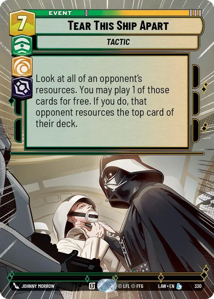 Tear This Ship Apart (330) (Hyperspace) (330) [A Lawless Time] 1