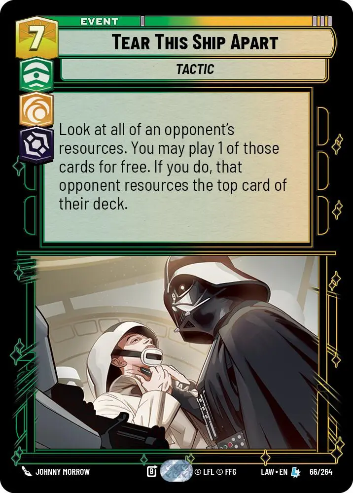 Tear This Ship Apart (66/264) (66/264) [A Lawless Time] 1