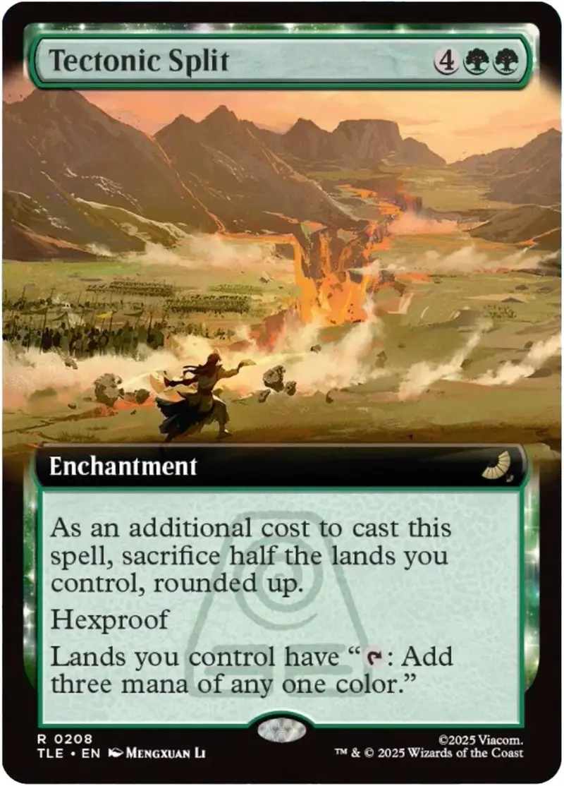 Tectonic Split (Extended Art) [Avatar: The Last Airbender: Eternal-Legal] 1