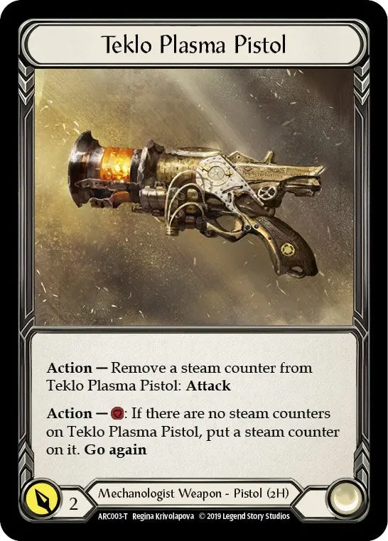 Teklo Plasma Pistol // Viserai [Arc003 // Arc076] (Arcane Rising) 1