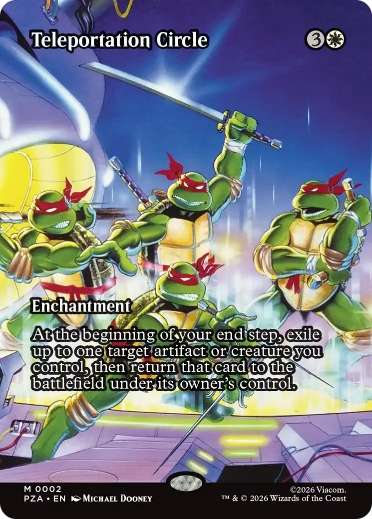 Teleportation Circle (Borderless) [Teenage Mutant Ninja Turtles Eternal-Legal] 1
