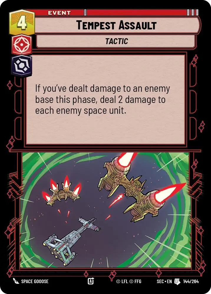Tempest Assault (144/264) (144/264) [Secrets Of Power] 1