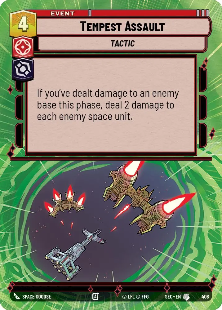 Tempest Assault (408) (Hyperspace) (408) [Secrets Of Power] 1