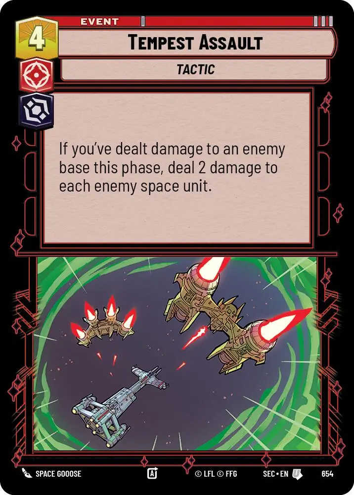 Tempest Assault (654) (Foil) (654) [Secrets Of Power] 1