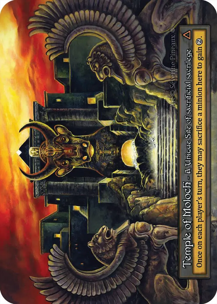 Temple Of Moloch [Gothic] 1