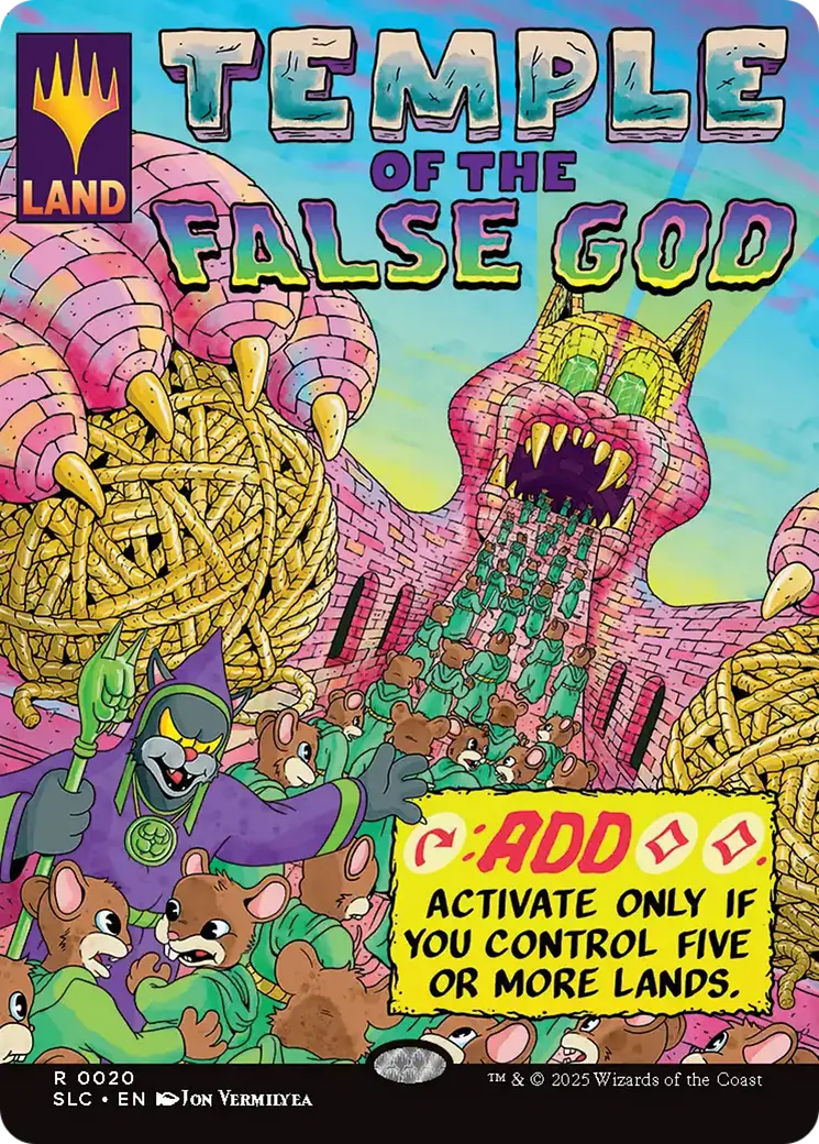 Temple Of The False God [Secret Lair Countdown Kit] 1