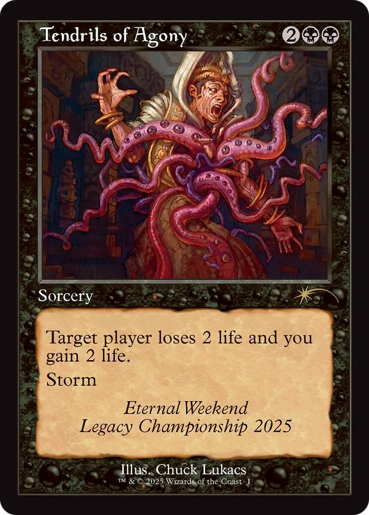 Tendrils Of Agony (Retro Frame) (Eternal Weekend 2025 Promo) [Eternal Weekend] 1