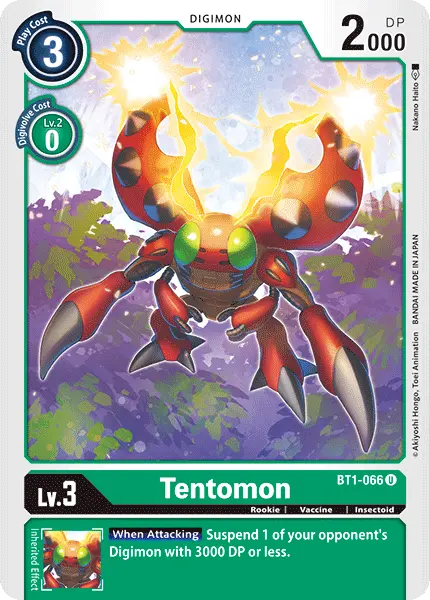 Tentomon [Bt1-066] [Release Special Booster Ver.1.0] 1