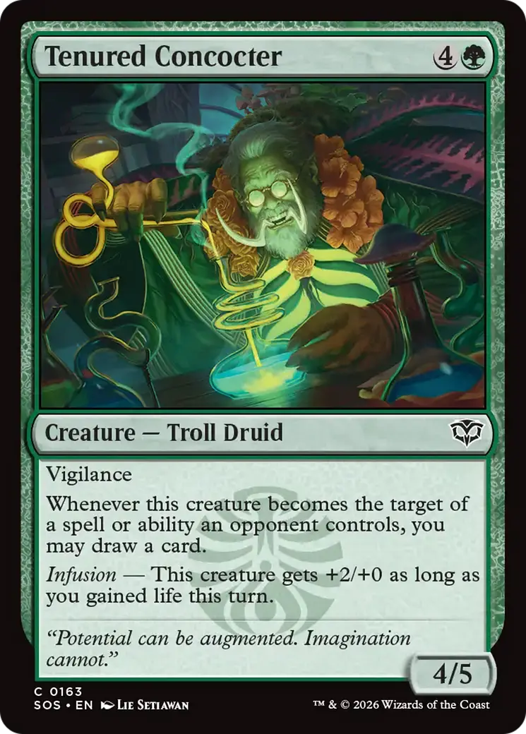 Tenured Concocter [Secrets Of Strixhaven] 1