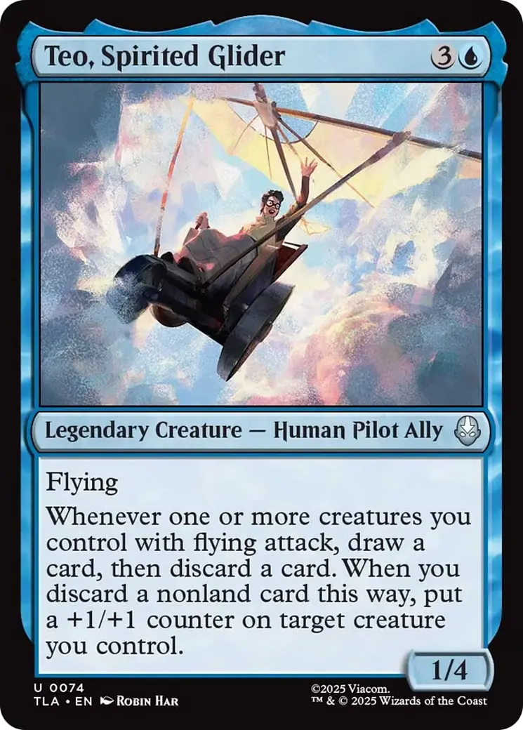 Teo, Spirited Glider [Avatar: The Last Airbender] 1
