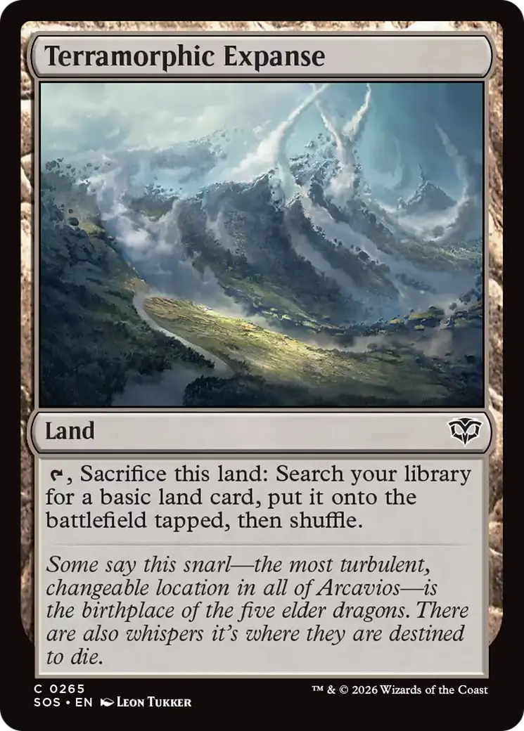 Terramorphic Expanse [Secrets Of Strixhaven] 1