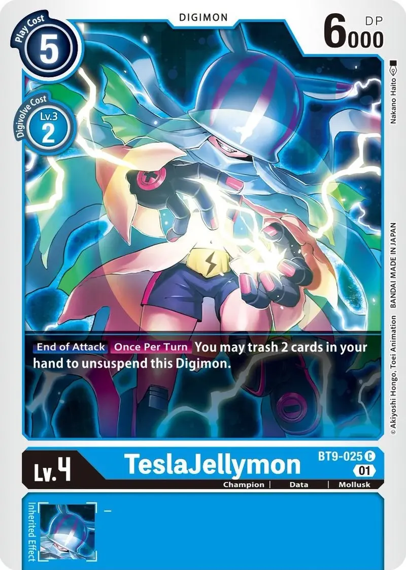 Teslajellymon [Bt9-025] [X Record] 1