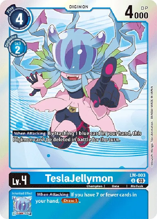 Teslajellymon [Lm-003] (English Exclusive) [Exceed Apocalypse] 1