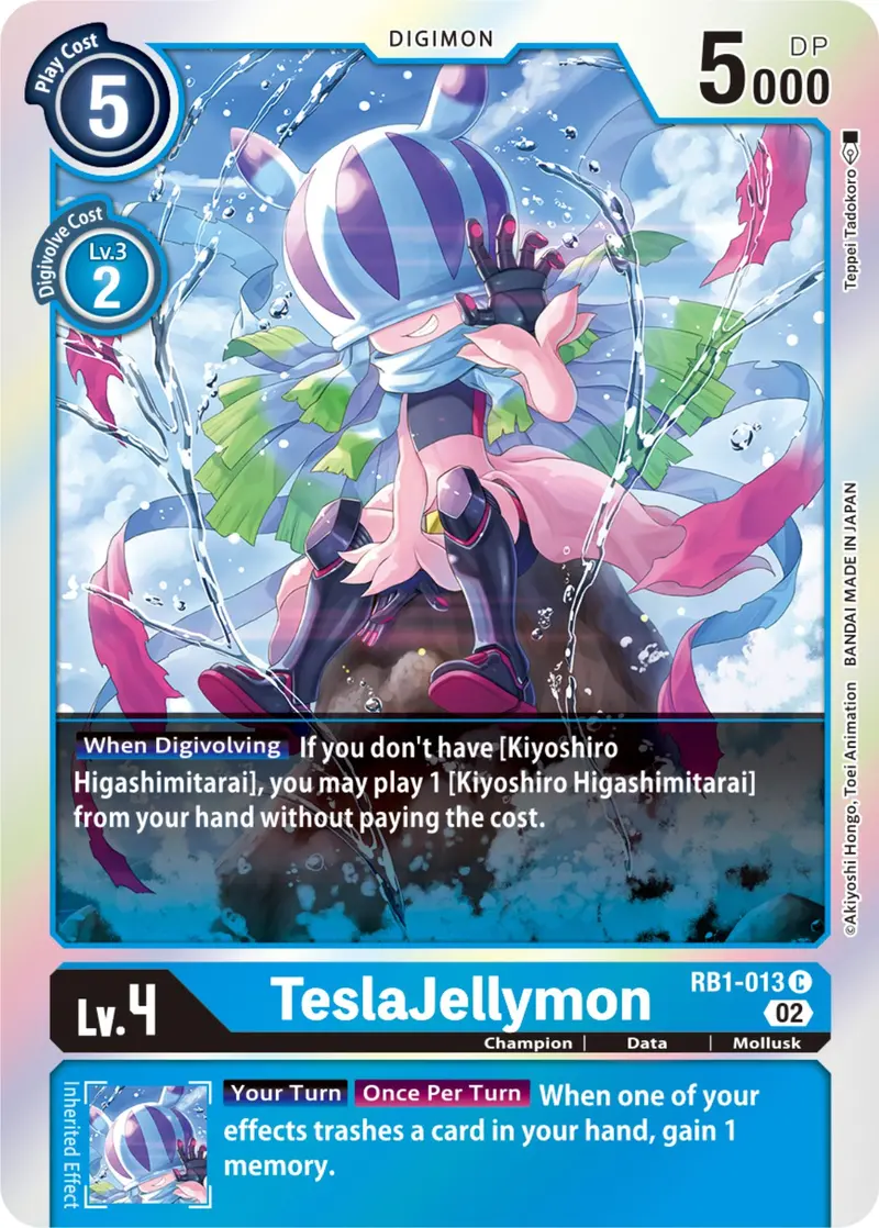Teslajellymon [Rb1-013] [Resurgence Booster] 1