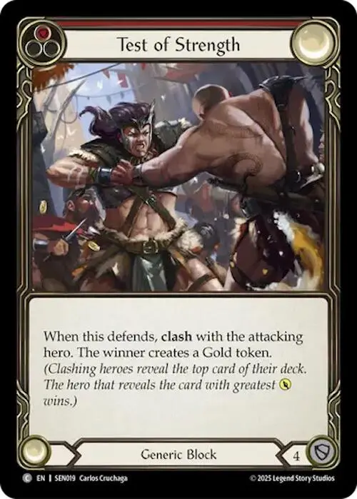 Test Of Strength [Sen019] (Gem Pack 2) 1