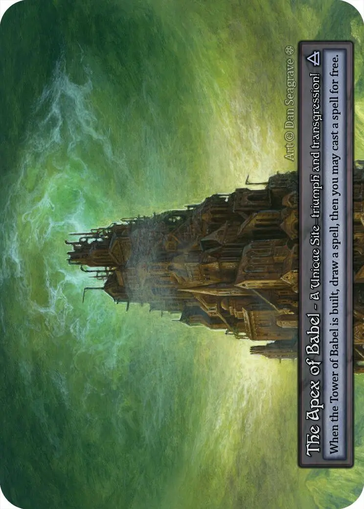 The Apex Of Babel [Gothic] 1