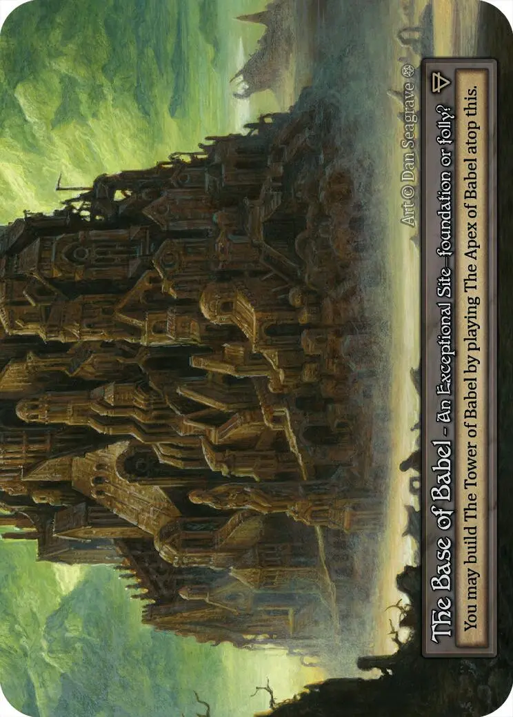 The Base Of Babel [Gothic] 1