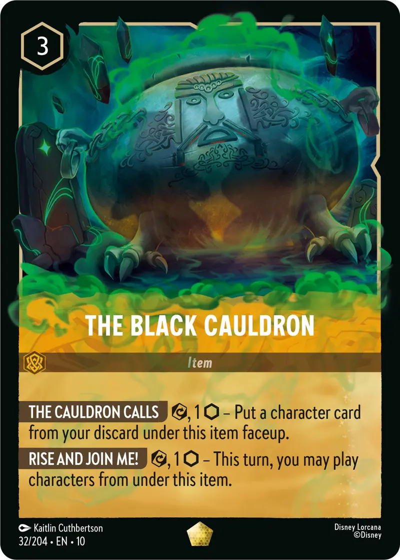 The Black Cauldron (32/204) [Whispers In The Well] 1