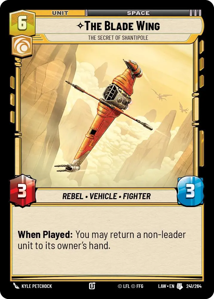 The Blade Wing - The Secret Of Shantipole (241/264) (241/264) [A Lawless Time] 1