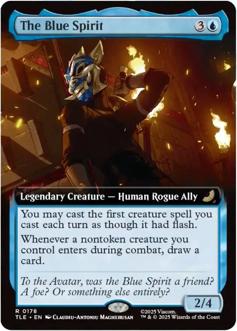 The Blue Spirit (Extended Art) [Avatar: The Last Airbender: Eternal-Legal] 1
