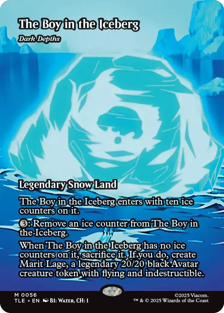 The Boy In The Iceberg - Dark Depths [Avatar: The Last Airbender: Eternal-Legal] 1