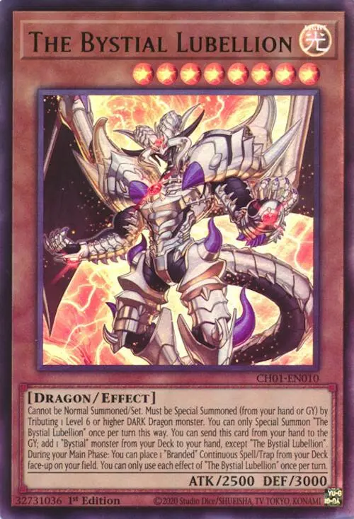 The Bystial Lubellion [Ch01-En010] Ultra Rare 1