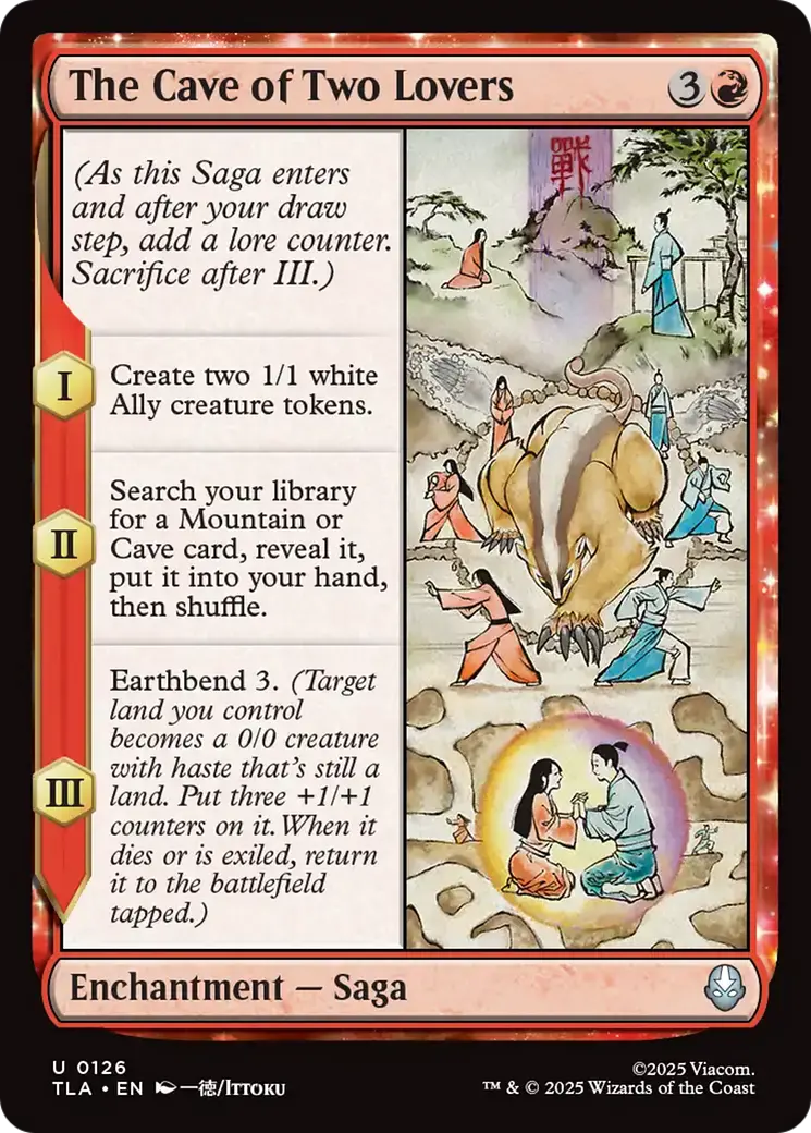 The Cave Of Two Lovers [Avatar: The Last Airbender] 1