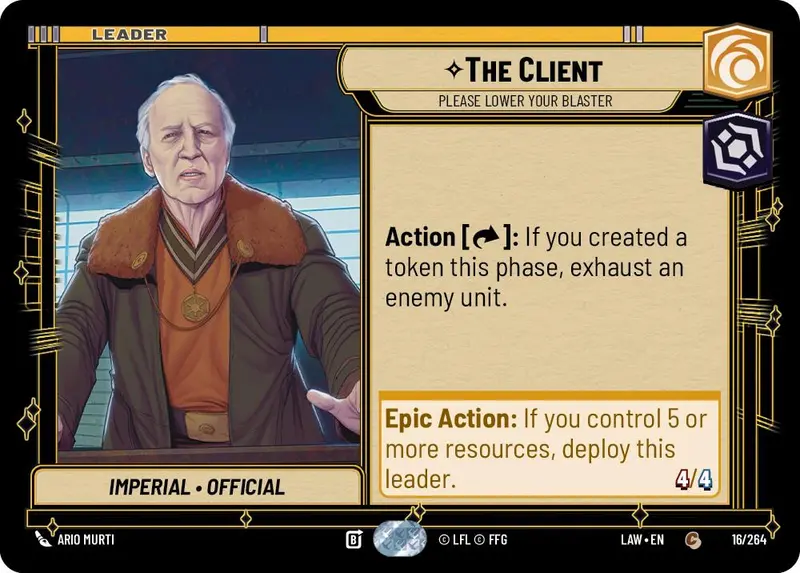 The Client - Please Lower Your Blaster (16/264) (16/264) [A Lawless Time] 1