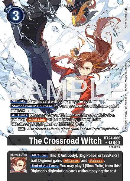 The Crossroad Witch [Bt24-086] (Alternate Art) [Time Stranger] 1