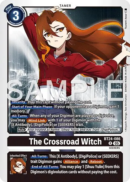 The Crossroad Witch [Bt24-086] [Time Stranger] 1