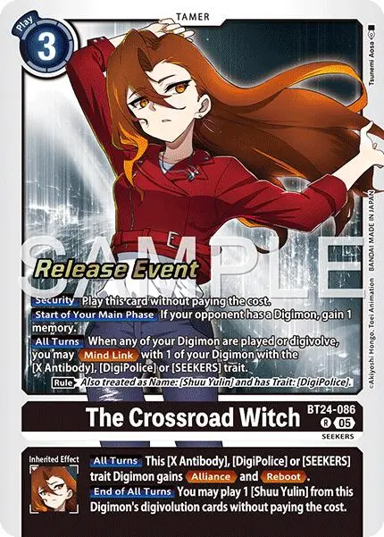 The Crossroad Witch [Bt24-086] [Time Stranger Release Events Cards] 1