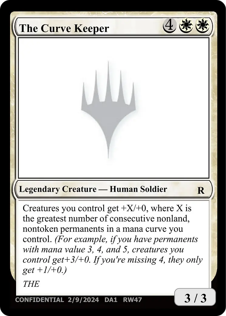 The Curve Keeper [Unknown Event] 1
