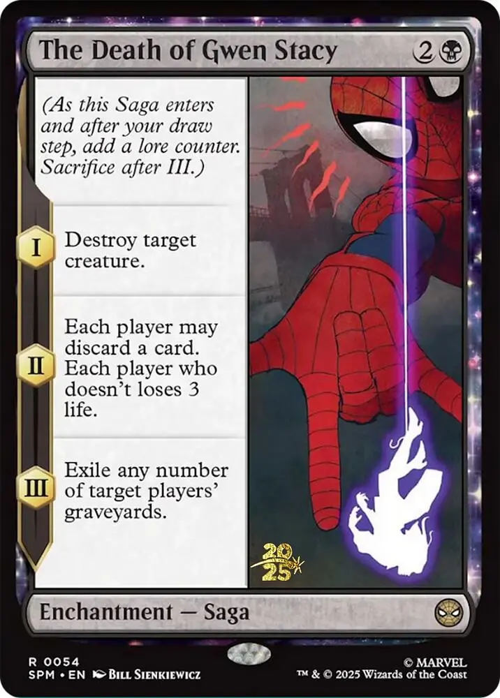 The Death Of Gwen Stacy [Marvel's Spider-Man Prerelease Promos] 1