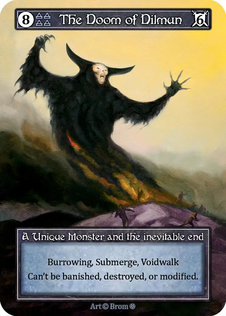 The Doom Of Dilmun (Foil) [Gothic] 1
