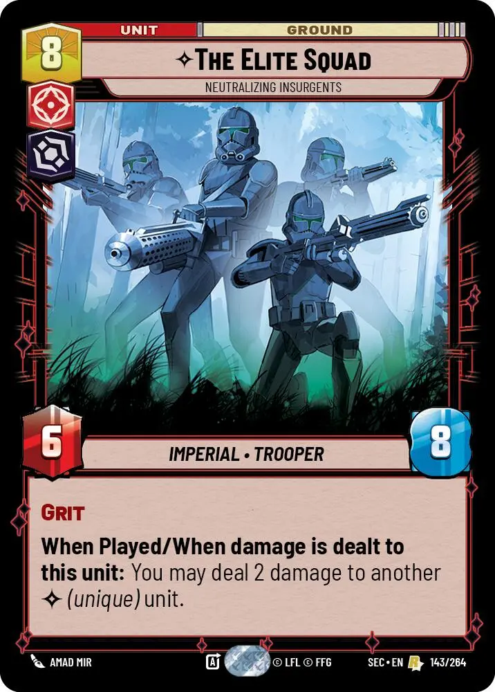 The Elite Squad (143/264) - Neutralizing Insurgents (143/264) [Secrets Of Power] 1