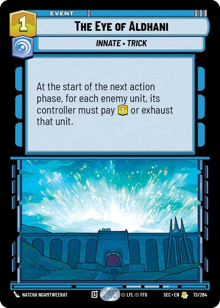 The Eye Of Aldhani (73/264) (73/264) [Secrets Of Power] 1