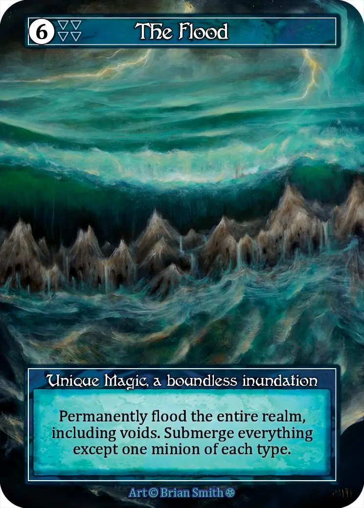 The Flood (Foil) [Gothic] 1