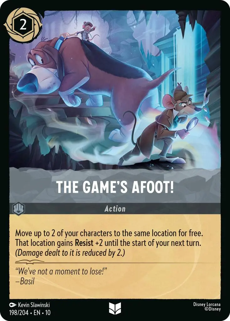 The Game's Afoot! (198/204) [Whispers In The Well] 1