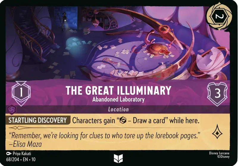 The Great Illuminary - Abandoned Laboratory (68/204) [Whispers In The Well] 1