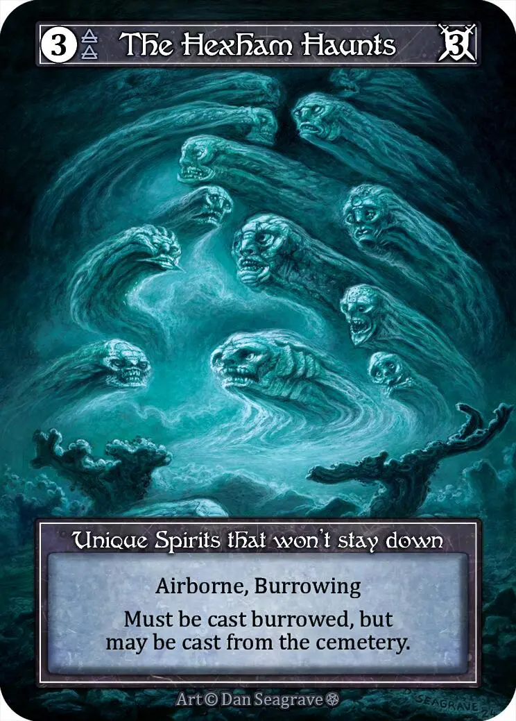 The Hexham Haunts (Foil) [Gothic] 1